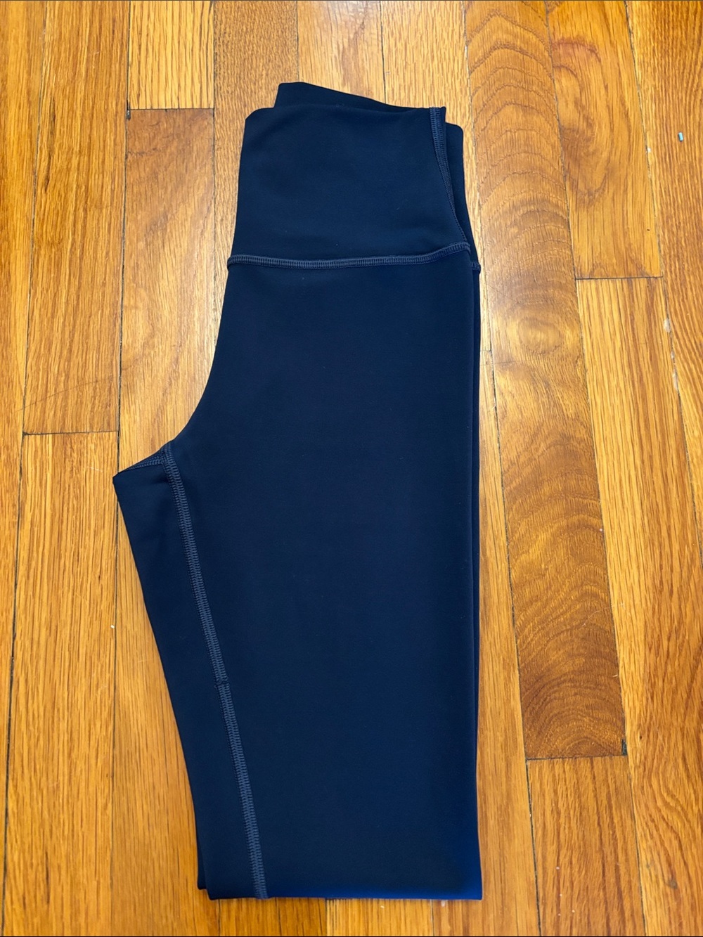 Alo Navy Blue Full Length Airlift Leggings XS